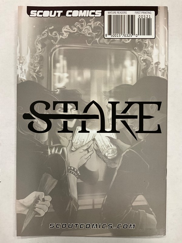 Stake #5 Cover B (2021)