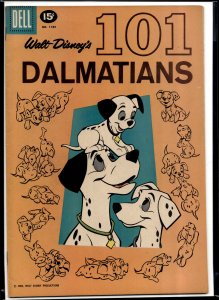 Four Color #1183 (1961) 101 Dalmatians