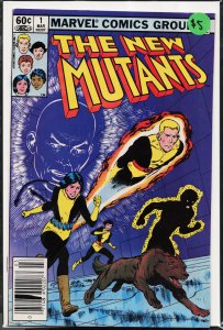 The New Mutants #1 (1983) New Mutants