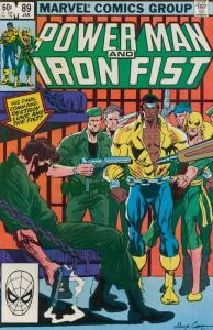 Power Man And Iron Fist #89 FN ; Marvel