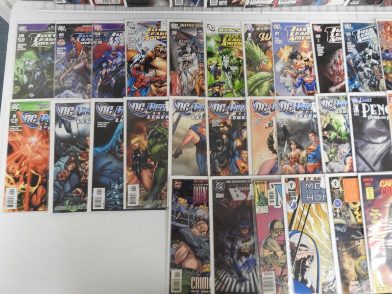 Huge Lot 150+ Comics W/ Batman, Spiderman, Justice League, +More AVG VF-