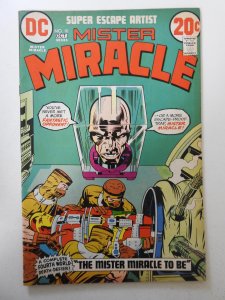 Mister Miracle #10  (1972) VG Condition! Moisture stain
