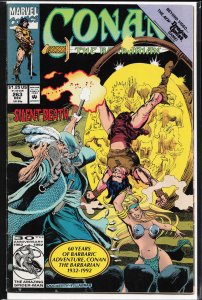Conan the Barbarian #263 (1992) Conan