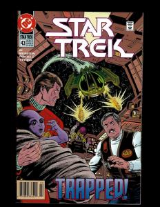 12 Comics Stark Trek 42 43 44 46 47 50 55 Deep Space Nine 1 2 3 4 5 J407 