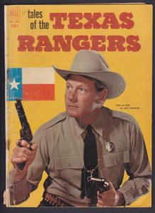 Texas Rangers #396 Four Color GD 2.0 Dell Comic 1952
