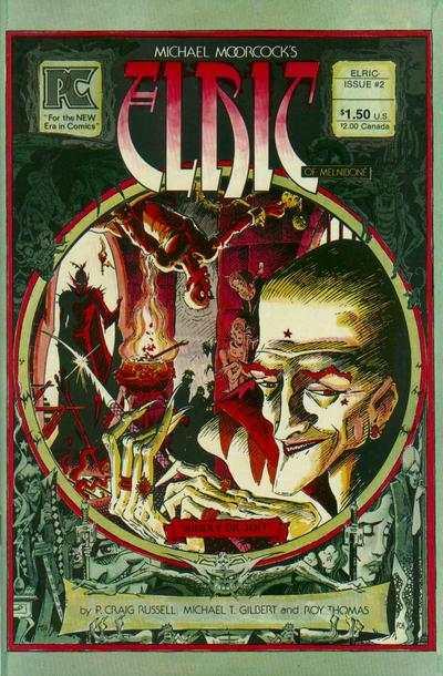 Elric (1983 series) #2, NM (Stock photo)