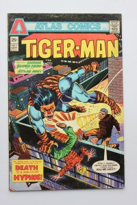 Tiger-Man #3 (1975) Tiger-Man FN