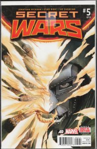 Secret Wars #5 (2015) God Emperor Doctor Doom