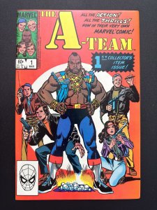 A-Team #1-3 (1984) & Mr. T #1,#8 - VF/NM  w/ Cards - Neal Adams Art - [Rare LOT]