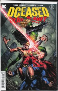 DCeased: Dead Planet #2 (2020) Arsenal