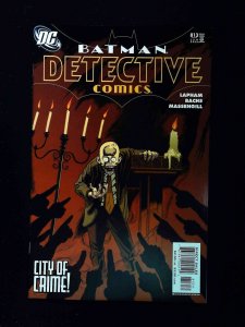 Detective Comics  #813  Dc Comics 2006 Vf/Nm