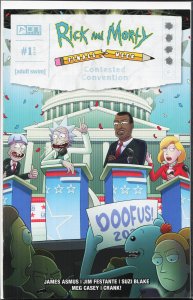 Rick and Morty Presents: Finals Week: Contested Convention 