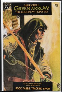 Green Arrow: The Longbow Hunters #3 (1987) Green Arrow