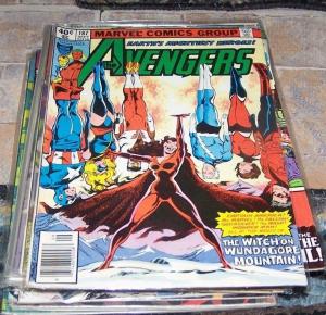 Avengers # 187 (Sep 1979, Marvel) SCARLET WITCH FALCON MS MARVEL WUNDAGORE