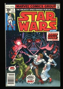 Star Wars #4 FN/VF 7.0 Darth Vader!