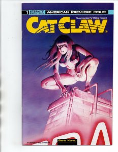 Cat Claw #1 - Eternity - 1990 - FN