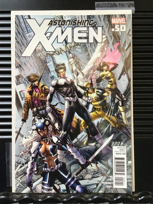 Astonishing X-Men #50 Direct Edition (2012)