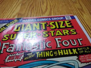 Giant-Size Super-Stars #1 (1974) Thing Hulk Fantastic Four