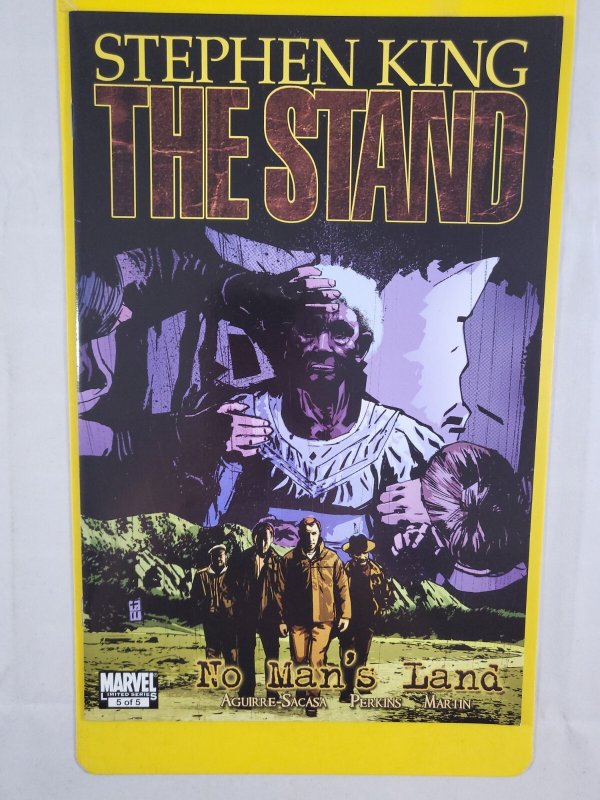 Stephen King The Stand No Man's Land #1 2 3 4 5 Set 1-5 Photos/Notes Marvel