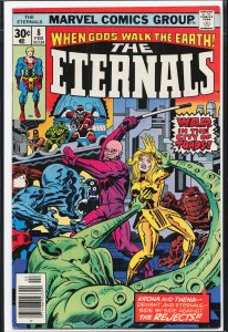 The Eternals #8 (1977) The Eternals
