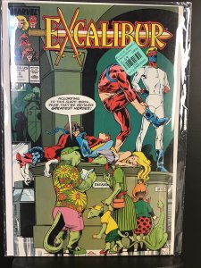 Excalibur #9 (1989)