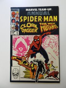 Marvel Team-Up Annual #6 (1983) VF condition