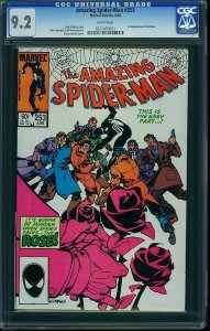 Amazing Spider-Man #253 (1984) CGC 9.2 NM-