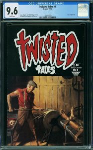 Twisted Tales #9 (1984) CGC 9.6 NM+
