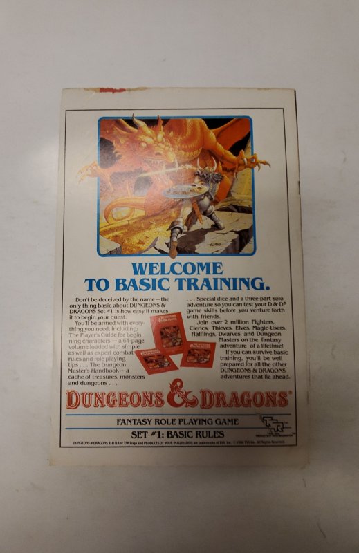 X-Factor #19 (1987) Marvel Comic Book J685