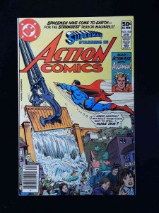 Action Comics #518  Dc Comics 1981 Vf+ Newsstand