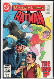 Detective Comics #542 (1984) Batman