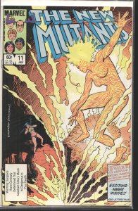 The New Mutants #11 (1984) New Mutants