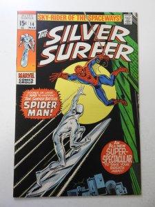 The Silver Surfer #14 (1970) VF Condition!