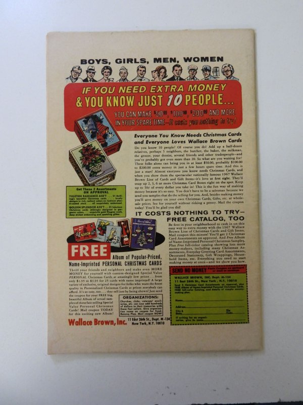 Fantastic Four #66 (1967) VG/FN condition