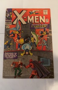 X-Men #20 (1966) Silver Age Origin Professor X