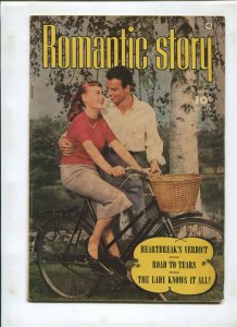 Romantic Story #13 Heartbreak's Verdict (6.0)