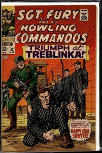 Sgt. Fury #52 (1968) Sgt. Fury