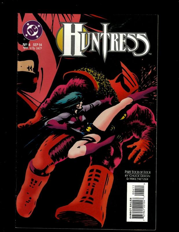 11 Comics Huntress 1 2 3 4 Identity Crisis 1 2 3 4 5 6 7 GK30