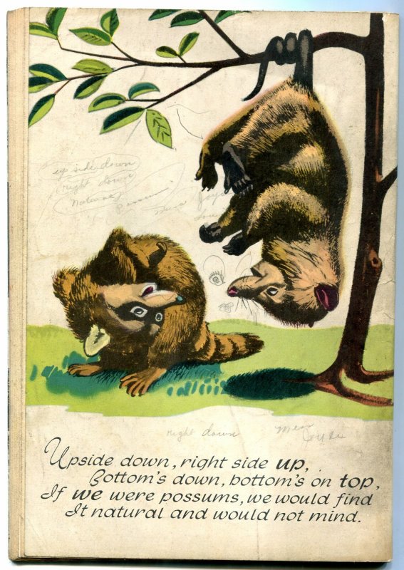 ANIMAL COMICS #28 1947-SHARK COVER-POGO-KELLY-J STANLEY VG-