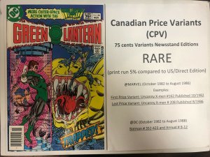 Green Lantern (1982) # 158 (NM) Canadian Price Variant (CPV) !