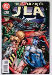 JLA #5 (May 1997, DC) VF/NM   