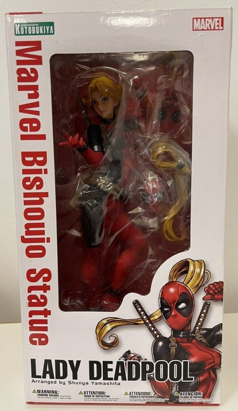 Kotobukiya Marvel Bishoujo Lady Deadpool Statue