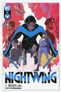 Nightwing #92 (2016 v4) Tom Taylor Batman Batgirl NM