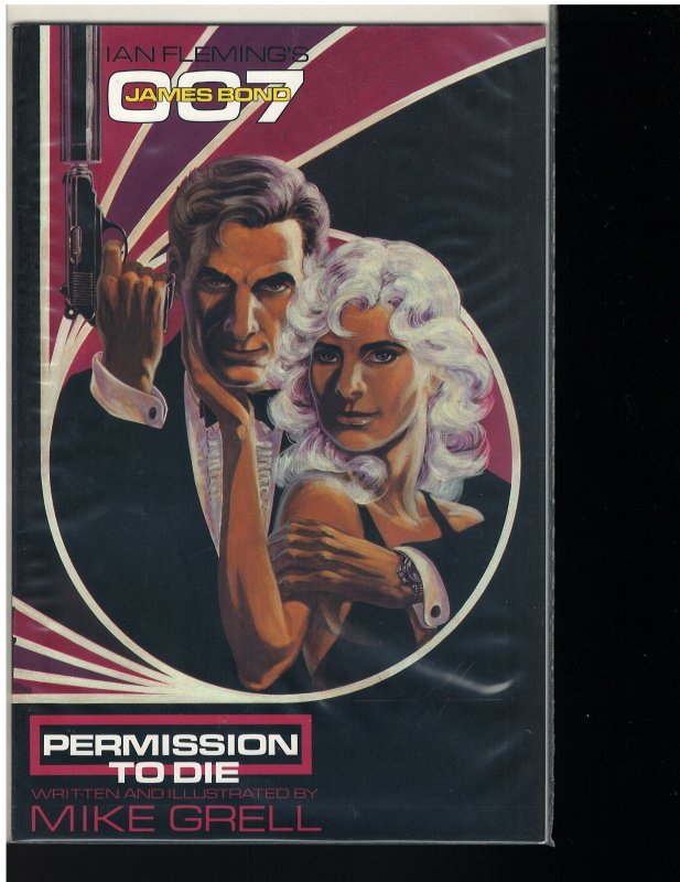 James Bond: Permission to Die #1 (1991)