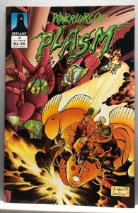 Warriors of Plasm #3 (1993)