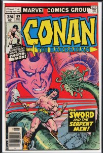 Conan the Barbarian #89 (1978) Conan