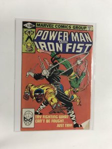 Power Man and Iron Fist #74 (1981) FN3B221 FINE FN 6.0