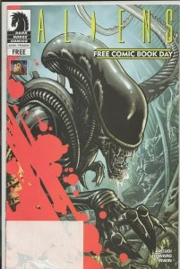 Aliens FCBD ORIGINAL Vintage 2009 Dark Horse Comics 
