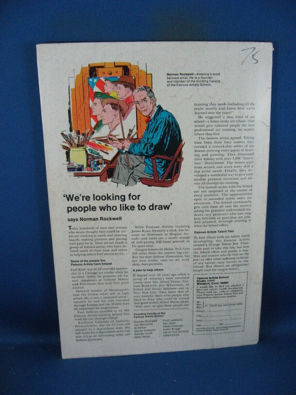 MARVEL SUPER HEROES 19 VG F KAZAR 1969