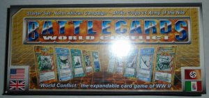 Battlecards World Conflict WW2 Card Game North African Campaign Starter Set NEW